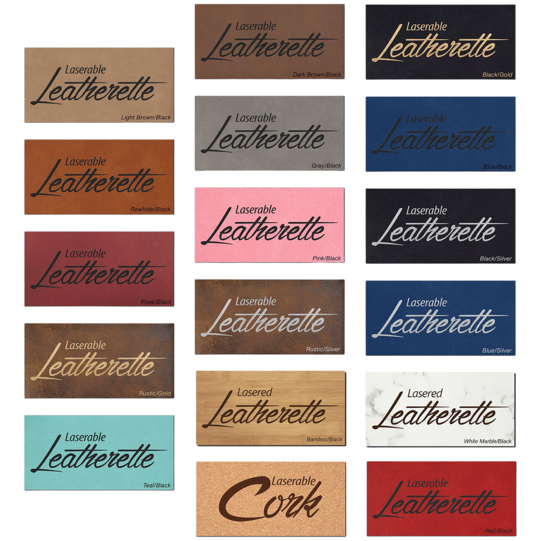 Leatherette Pens